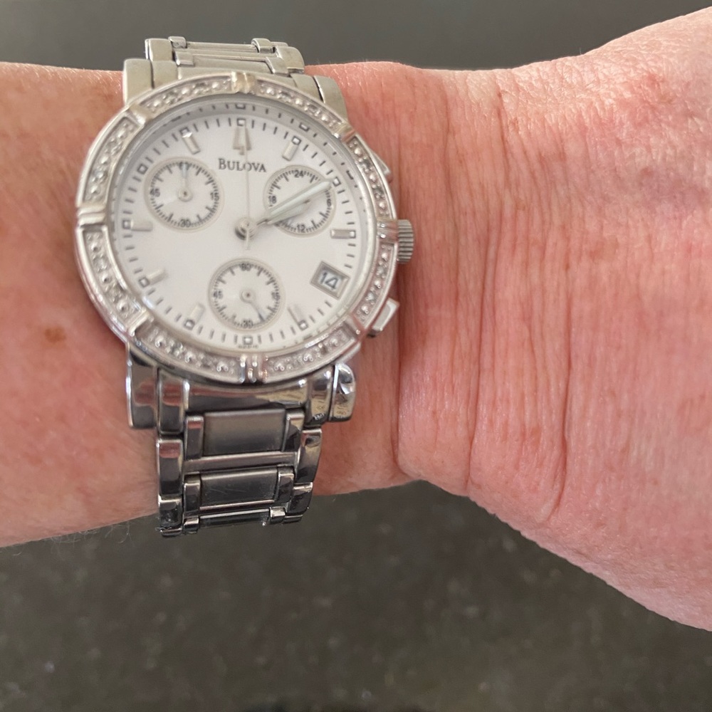 Bulova Diamond Watch